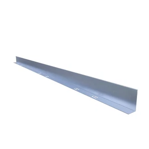 NavePoint 3 15/16"L X 2"D Electro Zinc Plated Wire Mesh Cable Tray Divider - 2 - Picture 1 of 4
