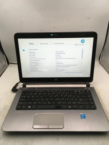 HP PROBOOK 440 G2 - BOOTS TO BIOS - INTEL I5 4210 - 4GB RAM -READ DESCRIPTION-BB - Picture 1 of 9