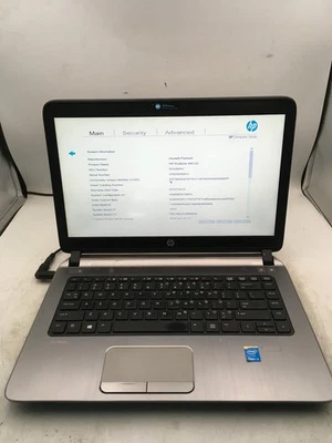 HP PROBOOK 440 G2 - BOOTS TO BIOS - INTEL I5 4210 - 4GB RAM -READ DESCRIPTION-BB - Image 1 of 4