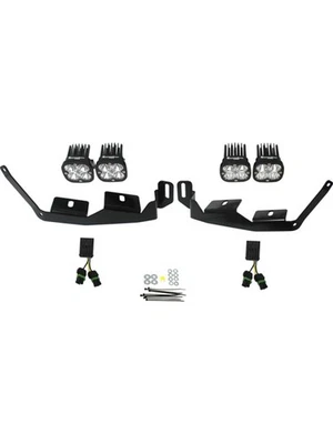 Baja Designs 2014+ Polaris RZR XP1000 Headlight Kit (447012) - Image 1 of 4