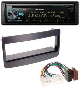 Pioneer DAB MP3 CD USB Bluetooth Autoradio für Toyota Celica, MR2 - schwarz - Bild 1 von 6