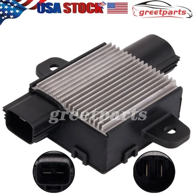 Radiator Cooling Fan Control Module for Cadillac ATS CTS 2015-2019 1581991 USA Foto 1 de 4
