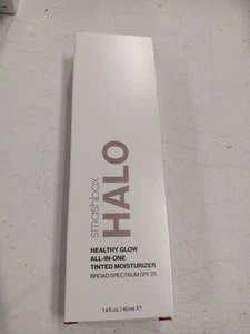 SmashBox Halo Healthy Glow All in One Tinted Moisturizer SPF 25 1.4oz Tan Dark - Picture 1 of 1