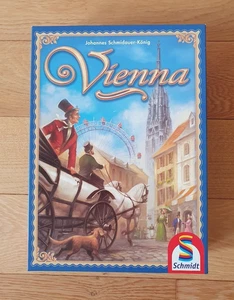 VIENNA Strategy Board Game Schmidt - Picture 1 of 4