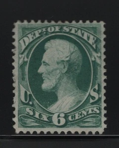 O60 VF original gum mint previously hinged nice color cv $ 250 ! see pic ! - Picture 1 of 1