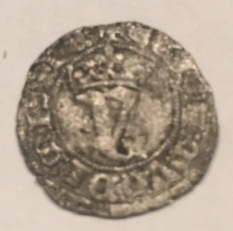 SPAIN MEDIEVAL,KINGDOM OF CASTILE AND LEON,1 CORNADO 1379-1390 CE,RULER JUAN I Cover