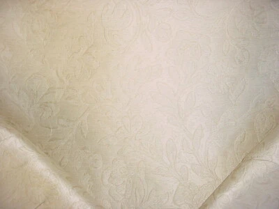 1-5/8Y Kravet Couture Mikado Floral Blush Floral Silk Damask Upholstery Fabric - Image 1 of 4