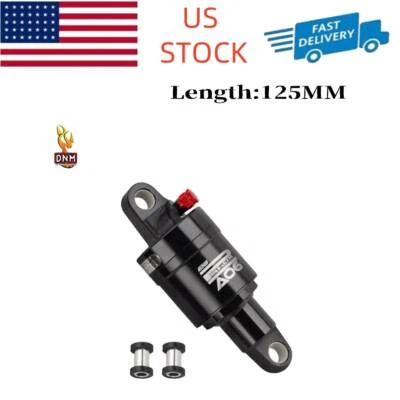 Amortiguador trasero de aire de aluminio DNM AO-6 125 mm para bicicleta de montaña bicicleta plegable Foto 1 de 4