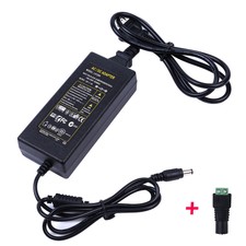 12V 5A 5 amp 60W DC POWER Supply ADAPTER Transformer LED Strip Light, CCTV, PC