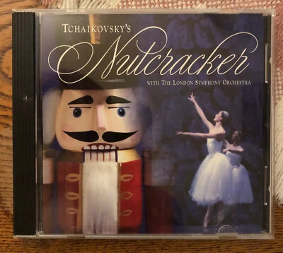 Tchaikovsky's Nutcracker - Music CD - London Symphony Orchestra Foto 1 de 3