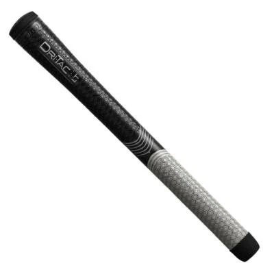 NEW IN PLASTIC WINN DRI-TAC LT OVERSIZE GOLF GRIPS 7LTDT-BKG DRITAC