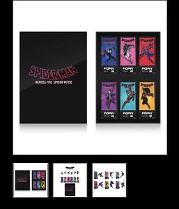 Figpin Spider-Man Across the Spider Verse Box Set 6pc Limited Edition 1000 - Picture 1 of 4