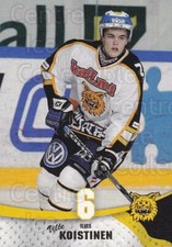 2004-05 Finnish Cardset #48 Ville Koistinen