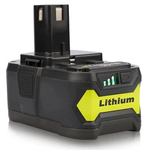 5.0Ah 18V Akku für RYOBI One+ Plus Lithium RB18L50 P108 P104 Batterie NEU DE - Bild 1 von 10