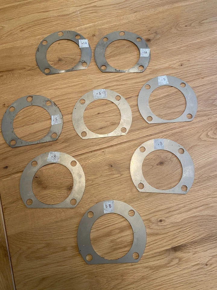 Volvo PV544 eje trasero medio eje cuñas x 8, tamaños surtidos Foto 1 de 1