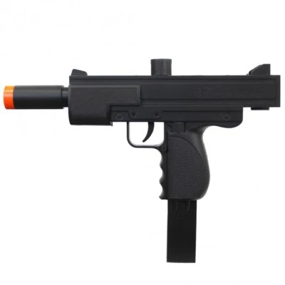 Double Eagle 230 FPS UZI MAC 10 Spring Action Airsoft Gun SMG Replica Pistol M36
