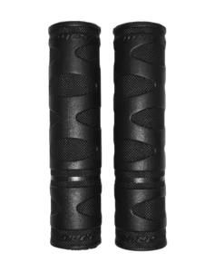 Bicycle Grips 22,2mm 125mm Handlebar Grips MTB Trekking Rubber - Picture 1 of 2
