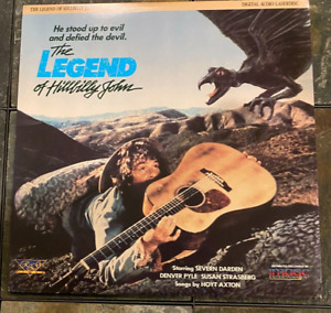 NEUWERTIG The Legend of Hillbilly John Laserdisc LD Severn Darden Denver Pyle SELTEN