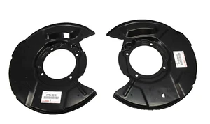Toyota Front Brake Dust Shield RH & LH Set 47704-35101 Genuine OEM For 4Runner - Picture 1 of 6