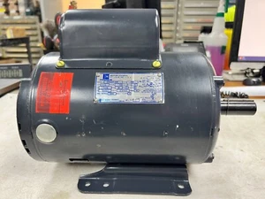 👀 NEW EMERSON 2505 1-1/2 HP ELECTRIC AC MOTOR 115/230V 1725 RPM 1Ø KS63ACT-2505 - Picture 1 of 10