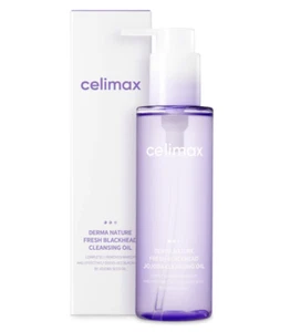 Celimax Derma Nature Blackhead Jojoba Cleansing Oil 150ml - Light & Non-Greasy - Picture 1 of 7