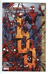 ULTIMATE SPIDERMAN 100 (NM+) SAGA CLON (ENVÍO GRATUITO)* - Imagen 1 de 1