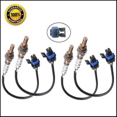 Sensor de oxígeno O2 aguas arriba + aguas abajo 4 piezas para Buick Enclave V6 3,6 L 2012 2013-2017 Foto 1 de 4