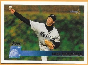 Mike Henneman Houston Astros #390 - Topps casi nuevo-como nuevo 1996 - Imagen 1 de 2