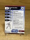 Star Wars Miniatures Card Only Anakin Skywalker Jedi 1/6