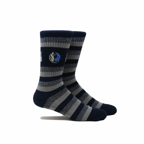 NWT DALLAS MAVERICK NBA 2 Pair Classic Fit Center Court Collection Size 3-8 Cover