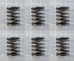 Heavy Duty Compression Spring 1.5" Long 1.25" OD 496 lb wire diam 2.92mm qty 6 - Picture 1 of 12