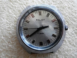 Vintage Watch POLJOT, SOVIET/USSR, RUSSIA - Picture 1 of 10
