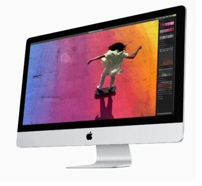 Apple iMac MK142D/A 21,5 Zoll All-in-One PC Intel Core i5 Thunderbolt IPS - Bild 1 von 4