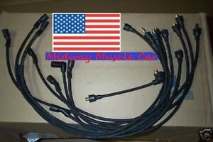 correct GM spark plug wires 59 60 61 Chevy Corvette Impala bel air bisayne 283