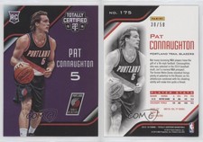 2015 Totally Certified Rookies Mirror Purple /50 Pat Connaughton #175 Rookie RC