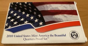USA: America the Beautiful Quarters Proof Set 2010 - Bild 1 von 6