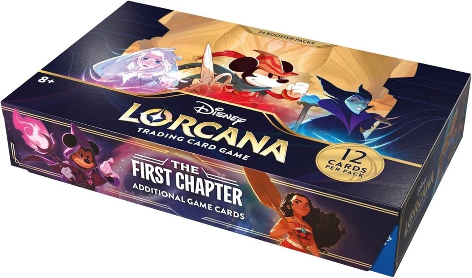 Disney Lorcana: The First Chapter Booster Box - 24 Packs (11098190)