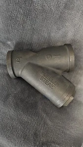 Mueller Steam Specialty Wye Strainer Bronze  Thread  Mesh 2" LF351 - Picture 1 of 4