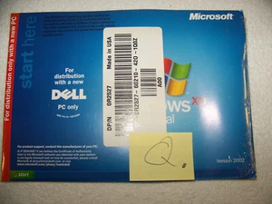 Dell XP Professional CD 1a OS Sealed No Product Key - Afbeelding 1 van 2