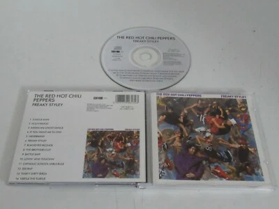 The Red Hot Chili Peppers ‎– Freaky Styley / EMI- CDP 7 90617 2 CD ALBUM - Bild 1 von 3