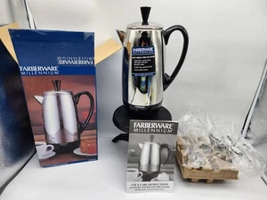 NEW! Farberware Millennium Automatic Coffee Maker 4-12 Cup Percolator - Picture 1 of 5