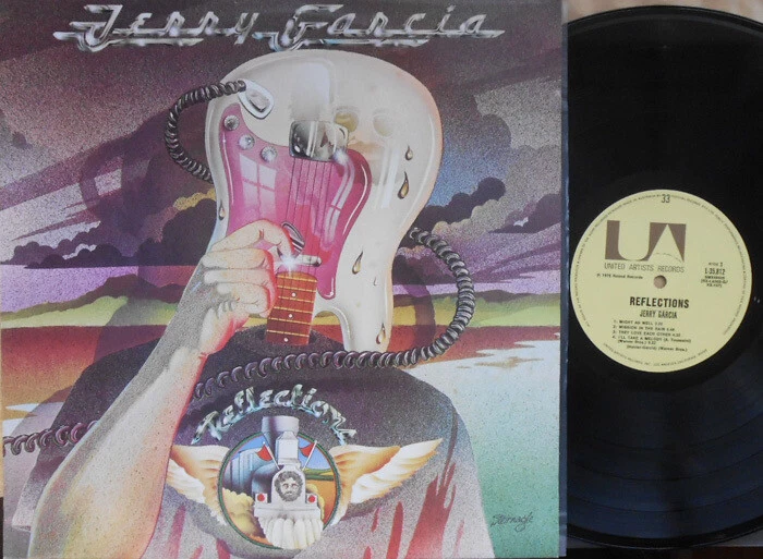 Jerry Garcia ORIG OZ LP Reflections NM ’76 L35812 Grateful Dead Country Rock - Image 1 of 1