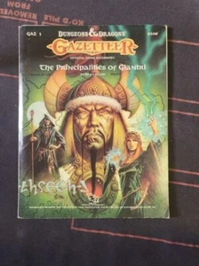 Dungeons & Dragons: Gazetteer - The Principalities of Glantri - D&D Basic! - Picture 1 of 2