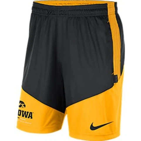 new men's S/small nike Iowa Hawkeyes team issue on field shorts FTBL w/ pockets Cover