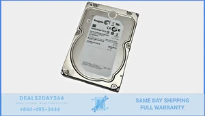 New Seagate ST1000NM0033 1TB 128MB Cache 7.2K 6G 3.5" SP SATA Hard Drive - Picture 1 of 6