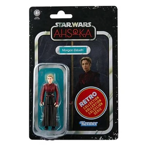 Star Wars Retro Collection Morgan Elsbeth, Ahsoka 9.5-cm Action Figures - Picture 1 of 3