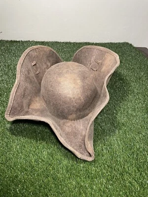 Pirates of the Caribbean Jack Sparrow Hat Brown Bronze Highlights Elope - Image 1 of 4