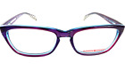 New Mikli by Alain Mikli  MR1TY4 52-16-140 52mm Purple Women's Eyeglasses Frame