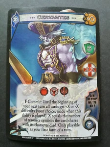 Universal Fighting System Soul Calibur III SC3P 4/16 Cervantes Foil U/P - Picture 1 of 2