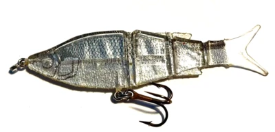 Wobbler, Swimbait, Jerkbait, Kunstköder, 10 cm, Sinking - Bild 1 von 3